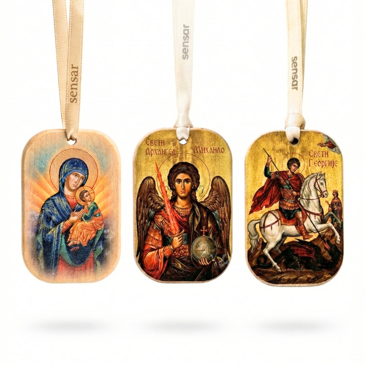 Presveta Bogorodica, Arhangel Miahilo i Sveti Georgije Set
